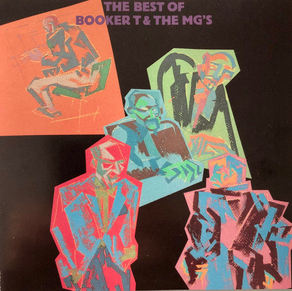 Booker T & The MG's - The Best Of Booker T & The MG's - Used - CD - Stereo Reissue VG+/VG+