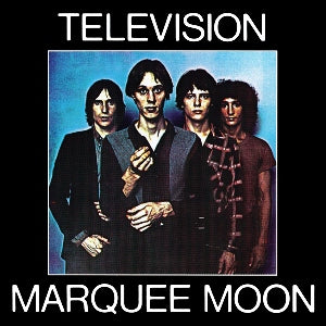 Television - Marquee Moon - 2012 LP Reissue