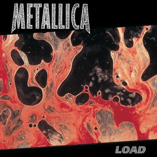 Metallica - Load  - Used CD 1996 Reissue VG/VG