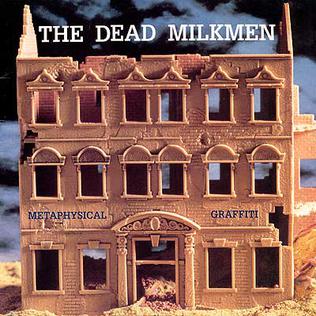 The Dead Milkmen - Metaphysical Graffiti - Used CD 1990 Reissue VG/VG