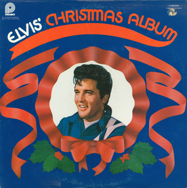 Elvis Presley - Elvis' Christmas Album - Used - LP - Stereo - 33 ⅓ RPM - 1975 Reissue VG/VG