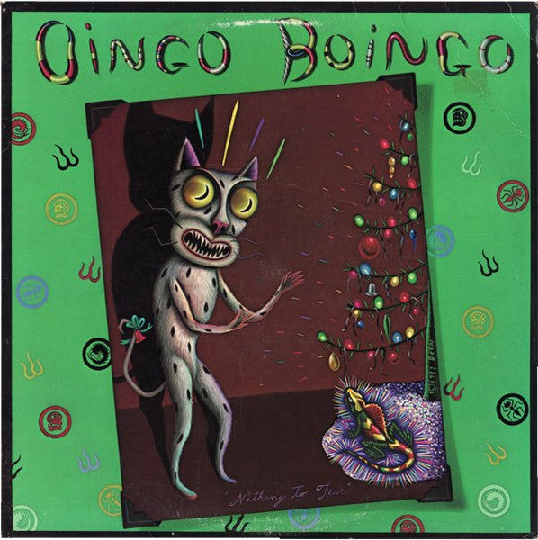 Oingo Boingo - Nothing To Fear - Used - LP - Stereo - 33 ⅓ RPM - 1982 Reissue VG+/VG+