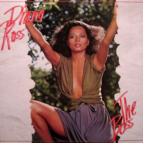 Diana Ross - The Boss - Used - LP - Stereo - 33 ⅓ RPM - 1979 Reissue VG/VG