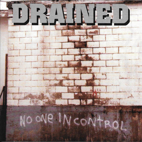 Drained - No One In Control - Used - CD - Stereo - 1996 Reissue VG/VG