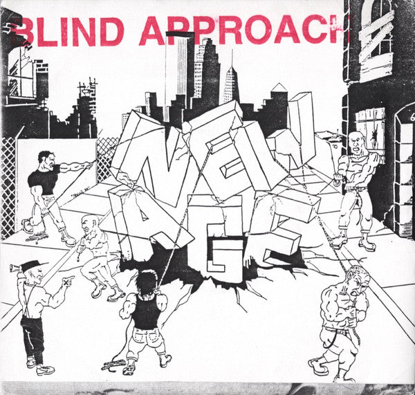 Blind Approach - New Age - Used 1989 7" EP - VG+/VG *