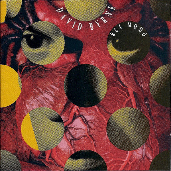 David Byrne - Rei Momo - Used - CD - Stereo - 1989 Reissue VG/VG