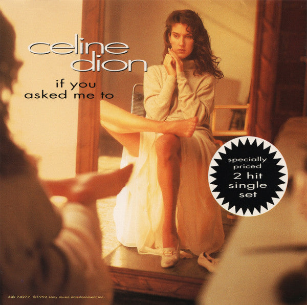 Céline Dion - If You Asked Me To - Used - CD - Stereo - 1992 Reissue VG+/VG+