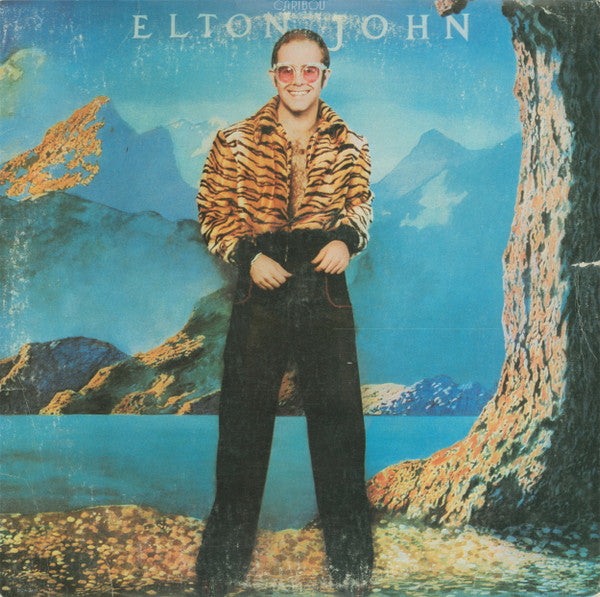 Elton John - Caribou - Used - LP - Stereo - 33 ⅓ RPM - 1974 Reissue VG/VG