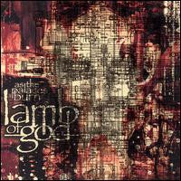 Lamb Of God - As The Palaces Burn - Used 2013 Reissue - VG+/VG+ - Red