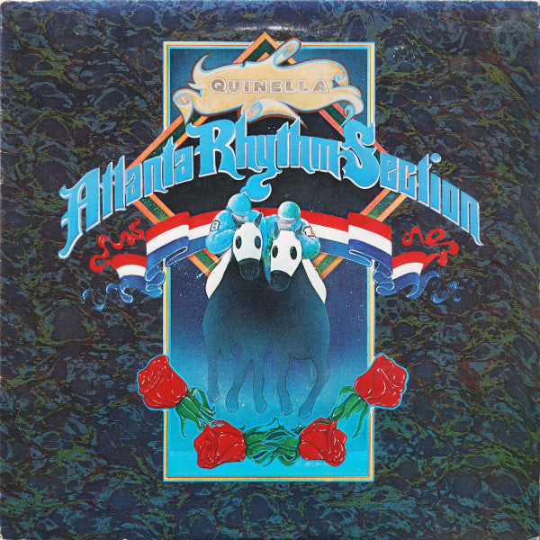 Atlanta Rhythm Section - Quinella - Used - LP - Stereo - 33 ⅓ RPM - 1981 Reissue VG/VG