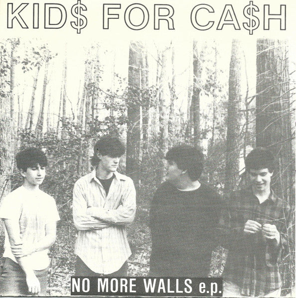 Kids For Cash - No More Walls - Used 1985 7" EP - VG+/VG *