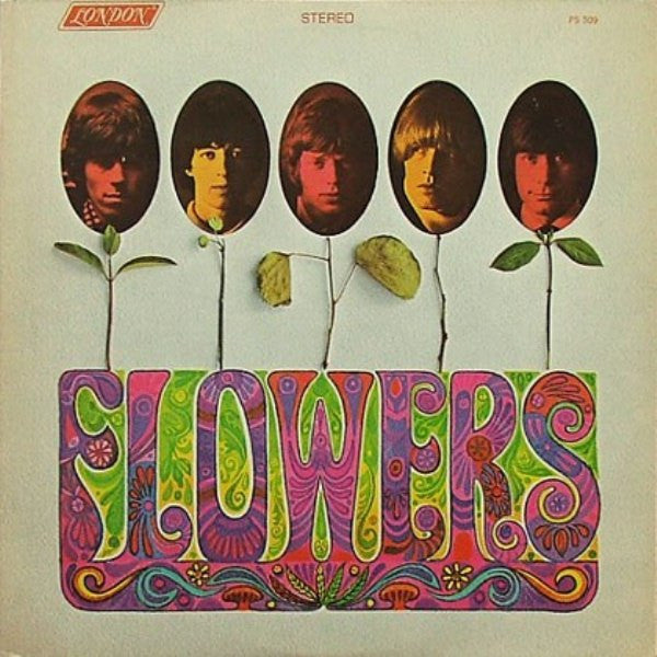 The Rolling Stones - Flowers - Used - LP - Stereo - 33 ⅓ RPM - 1971 Reissue VG/VG