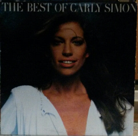 Carly Simon - The Best Of Carly Simon - Used - LP - Stereo - 33 ⅓ RPM - 1975 Reissue VG/VG
