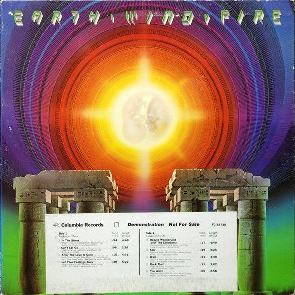 Earth, Wind & Fire - I Am - Used - LP - Stereo - 33 ⅓ RPM - 1979 Reissue VG/VG