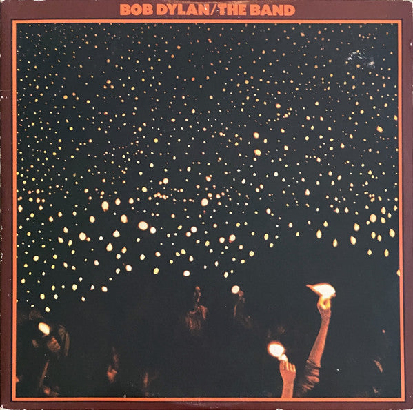 Bob Dylan - Before The Flood - Used - LP - Stereo - 33 ⅓ RPM - 1974 Reissue VG/VG