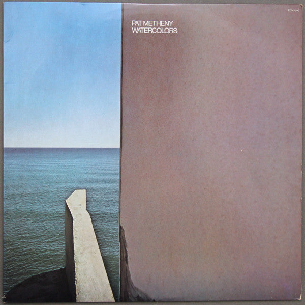 Pat Metheny - Watercolors - Used - LP - Stereo - 33 ⅓ RPM - 1977 Reissue VG+/VG+