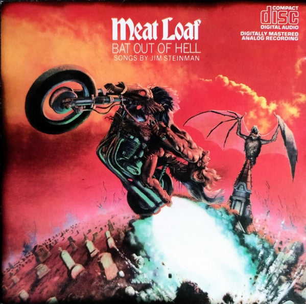 Meat Loaf - Bat Out Of Hell - Used - CD - Stereo Reissue VG/VG