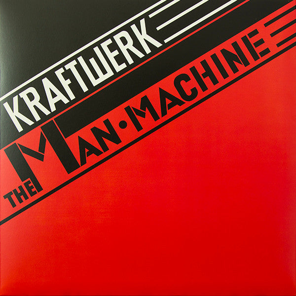 Kraftwerk - The Man•Machine - 2015 LP
