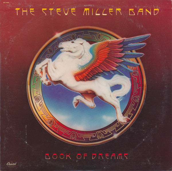Steve Miller Band - Book Of Dreams - Used - LP - Stereo - 33 ⅓ RPM - 1977 Reissue VG/VG