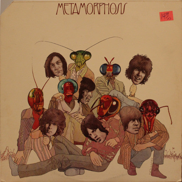 The Rolling Stones - Metamorphosis - Used - LP - Stereo - 33 ⅓ RPM - 1975 Reissue VG/VG