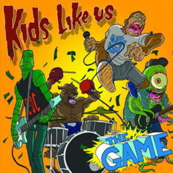Kids Like Us (2) - The Game - Used - CD - Stereo - 2009 Reissue VG+/VG+