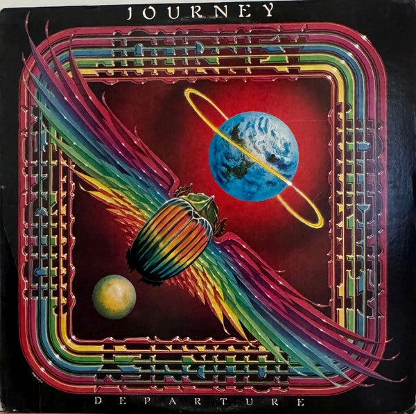 Journey - Departure - Used - LP - Stereo - 33 ⅓ RPM - 1981 Reissue VG+/VG