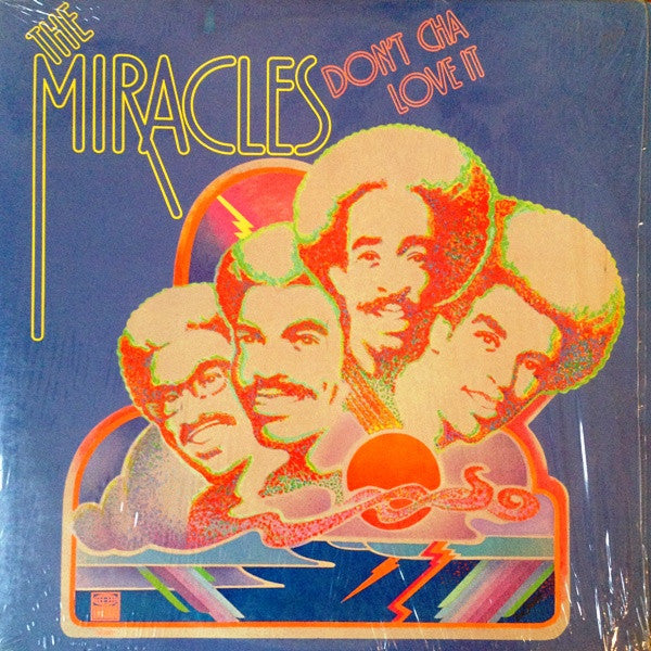 The Miracles - Don't Cha Love It - Used - LP - Stereo - 33 ⅓ RPM - 1975 Reissue VG/VG