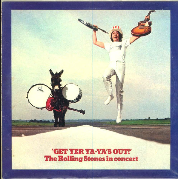 The Rolling Stones - Get Yer Ya Ya's Out - Used - LP - Stereo - 33 ⅓ RPM - 1986 Reissue VG+/VG+
