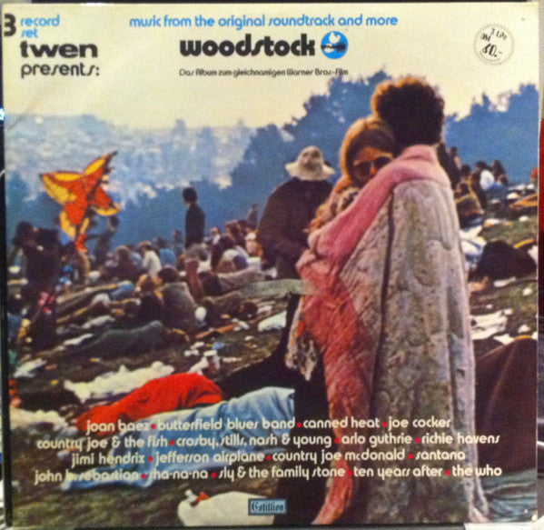 Various - Woodstock - Music From The Original Soundtrack And More - Used - LP - Stereo - 33 ⅓ RPM - 1970 Reissue VG/VG