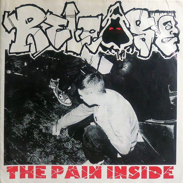 Release - The Pain Inside - Used - 7" 1989 EP - VG+/VG *