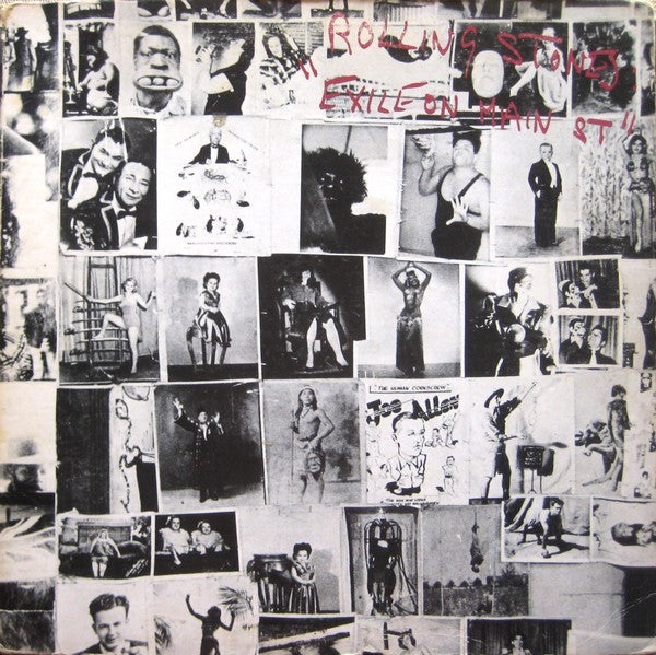 The Rolling Stones - Exile On Main St - Used - LP - Stereo - 33 ⅓ RPM - 1972