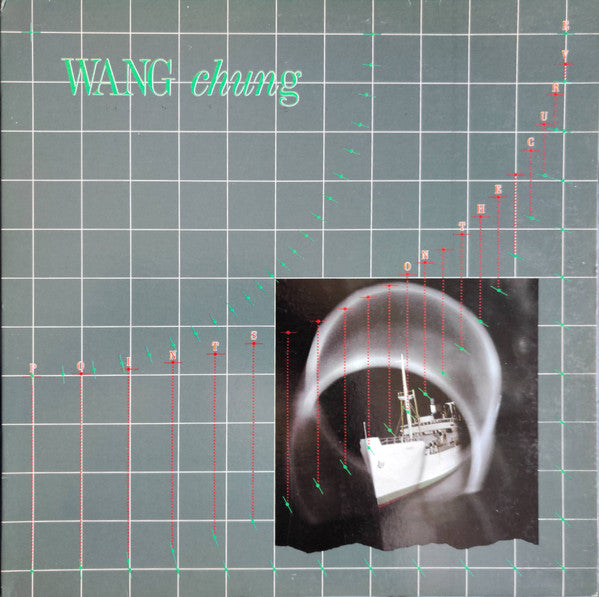 Wang Chung - Points On The Curve - Used - LP - Stereo - 33 ⅓ RPM - 1984 Reissue VG/VG