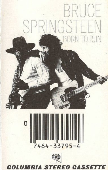 Bruce Springsteen - Born To Run - Used 198X Cassette Reissue - VG/VG