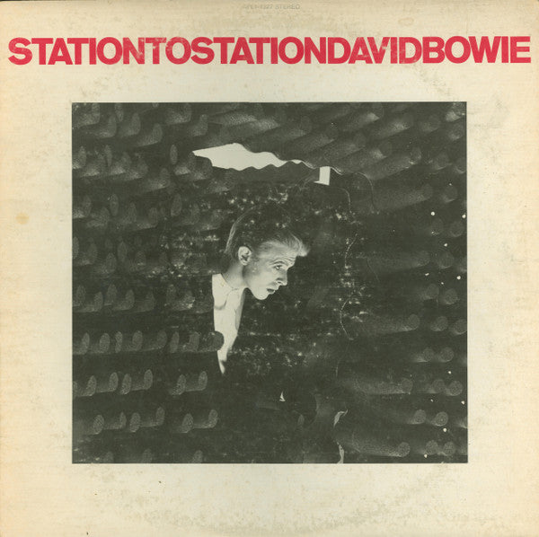 David Bowie - Station To Station - Used 1976 LP Reissue VG+/VG