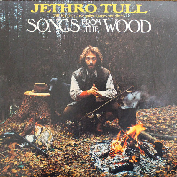 Jethro Tull - Songs From The Wood - Used - LP - Stereo - 33 ⅓ RPM - 1977 Reissue VG/VG