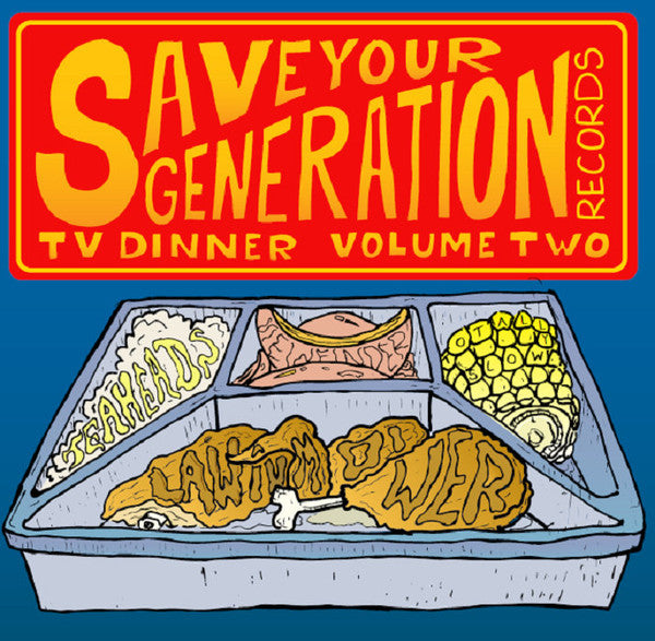 Various - T.V. Dinner Volume Two - Used 7" EP - VG+/VG