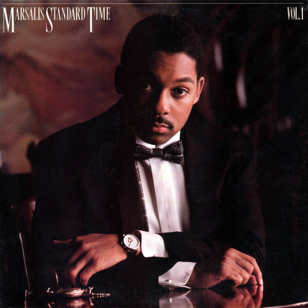 Wynton Marsalis - Marsalis Standard Time, Vol. 1 - Used - LP - Stereo - 33 ⅓ RPM - 1987 Reissue VG+/VG+
