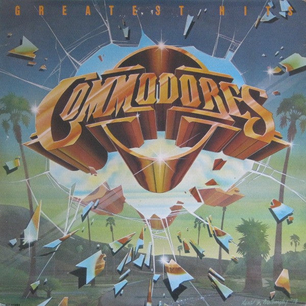 Commodores - Greatest Hits - Used - LP - Stereo - 33 ⅓ RPM - 1978 Reissue VG/VG