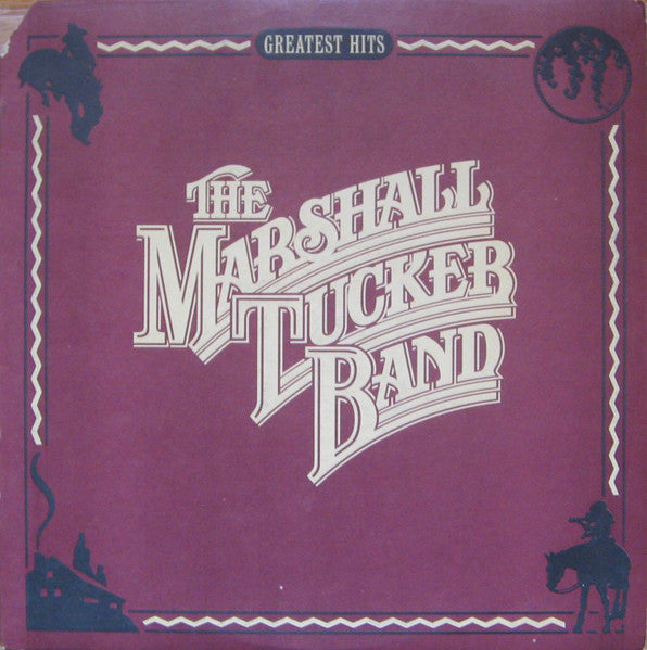 The Marshall Tucker Band - Greatest Hits - Used - LP - Stereo - 33 ⅓ RPM - 1978