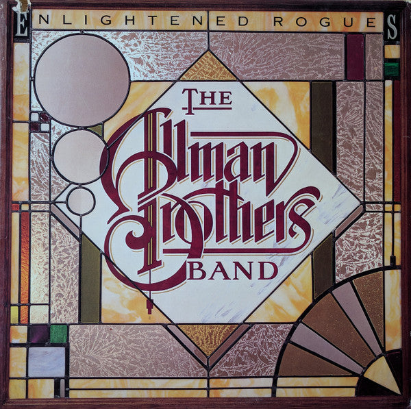 The Allman Brothers Band - Enlightened Rogues - Used - LP - Stereo - 33 ⅓ RPM - 1979 Reissue VG/VG