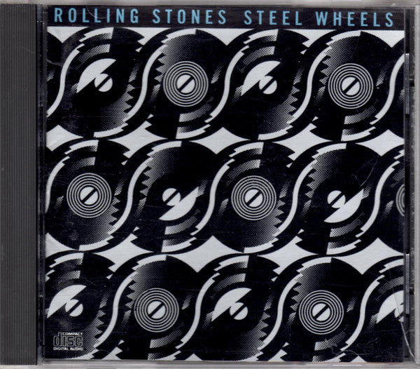 The Rolling Stones - Steel Wheels - Used 1989 CD - VG/VG