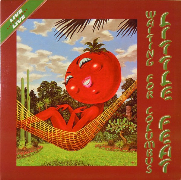 Little Feat - Waiting For Columbus - Used - LP - Stereo - 33 ⅓ RPM - 1978