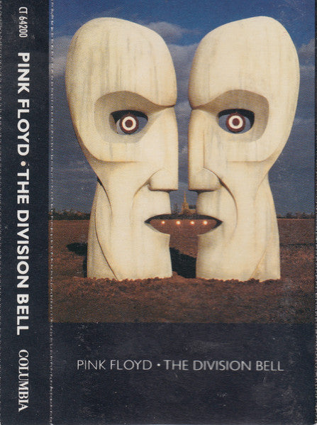 Pink Floyd - The Division Bell - Used - Cassette 1994 Stereo - VG/VG