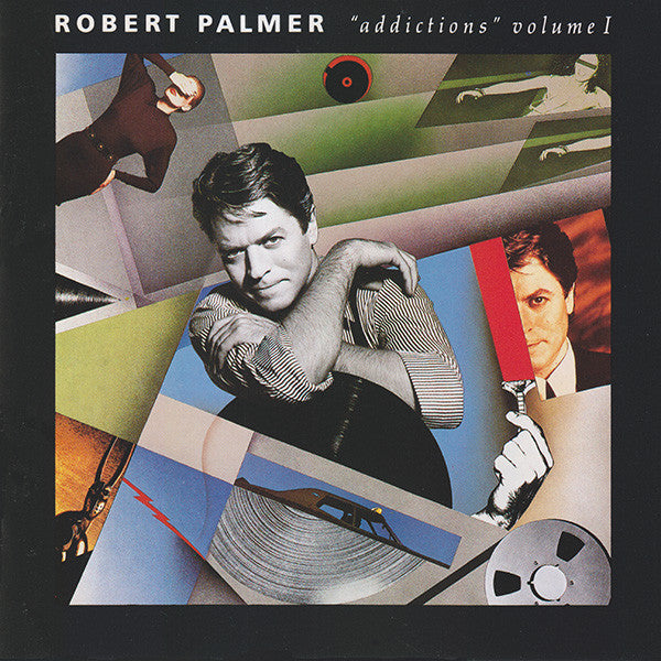 Robert Palmer - Addictions Volume I - Used - CD - Stereo - 1989 Reissue VG+/VG+