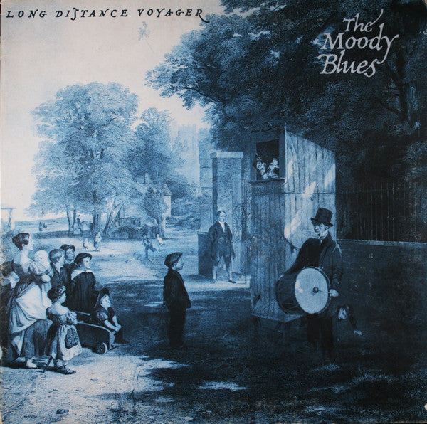 The Moody Blues - Long Distance Voyager - Used - LP - Stereo - 33 ⅓ RPM - 1981