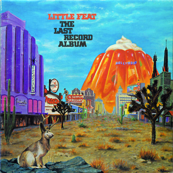 Little Feat - The Last Record Album - Used - LP - Stereo - 33 ⅓ RPM - 1975 Reissue VG/VG