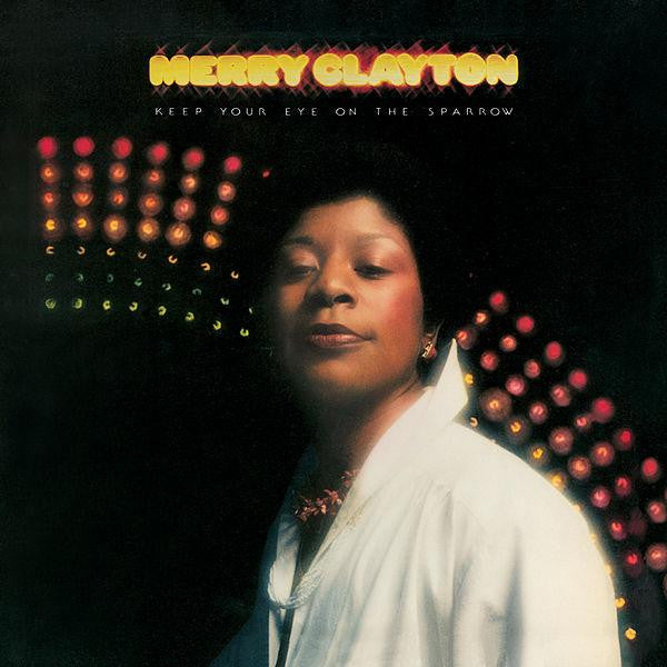 Merry Clayton - Keep Your Eye On The Sparrow - Used - LP - Stereo - 33 ⅓ RPM - 1975 Reissue VG/VG