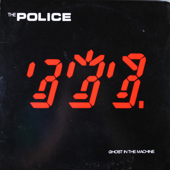 The Police - Ghost In The Machine - Used - LP - Stereo - 33 ⅓ RPM - 1981 Reissue VG/VG