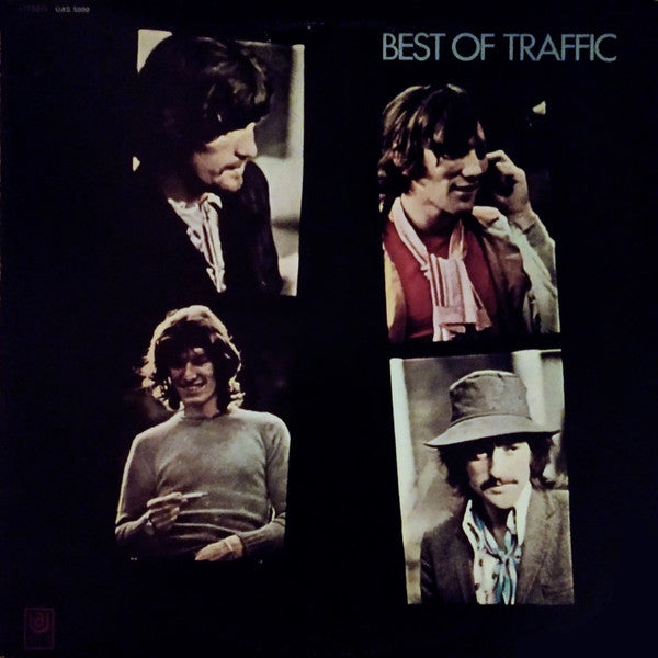 Traffic - Best Of Traffic - Used - LP - Stereo - 33 ⅓ RPM - 1969 Reissue VG/VG