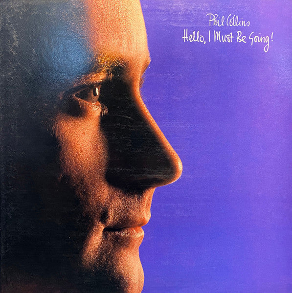 Phil Collins - Hello, I Must Be Going! - Used - LP - Stereo - 33 ⅓ RPM - 1982 Reissue VG+/VG+